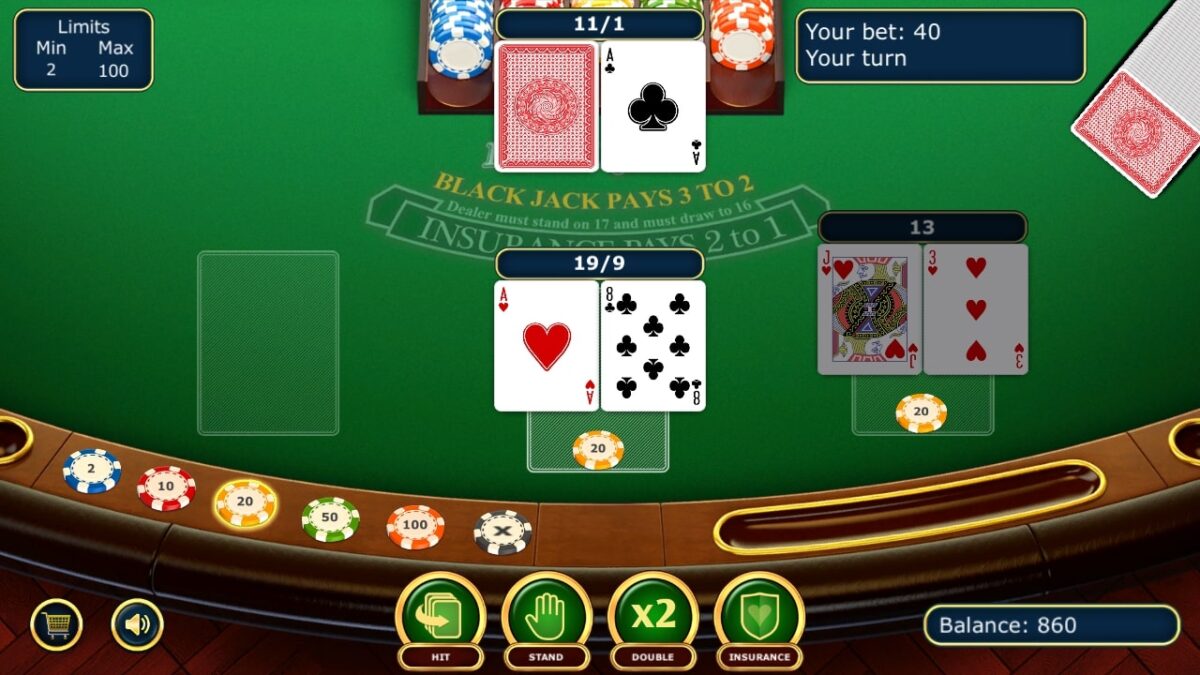 blackjack online