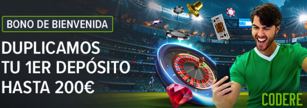bonos en casino con dinero real