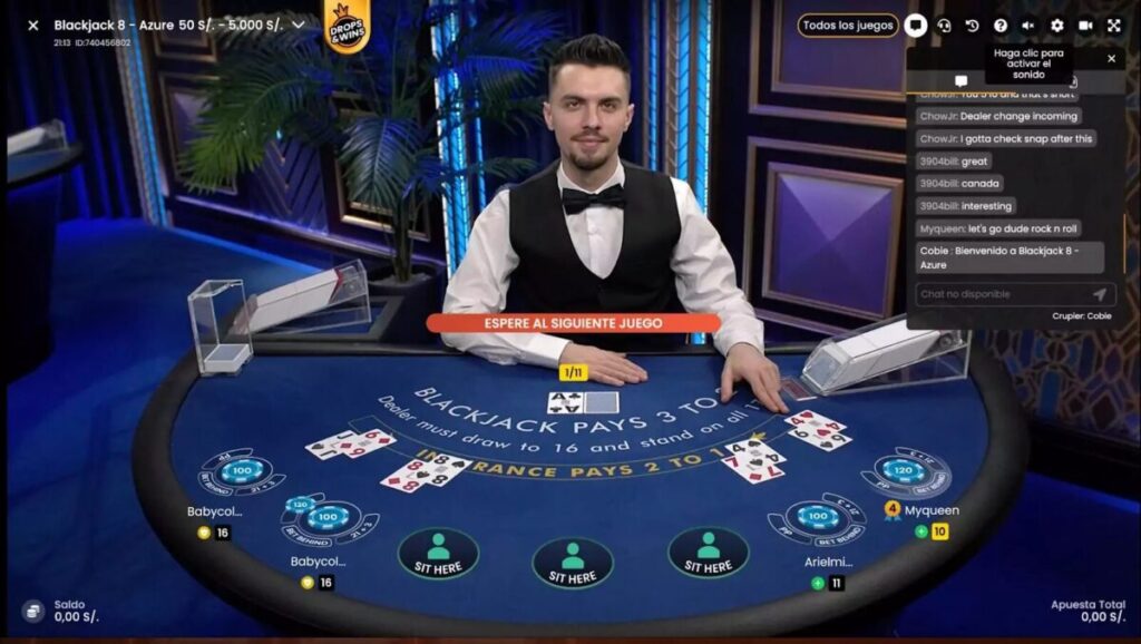 casino en vivo