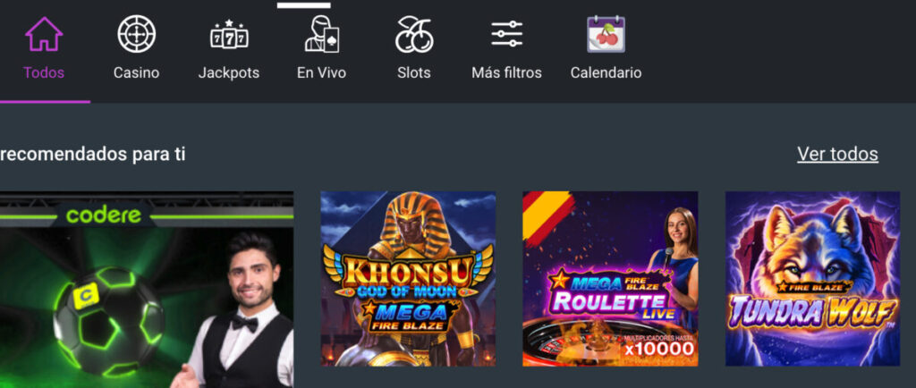 juegos de casino con dinero real
