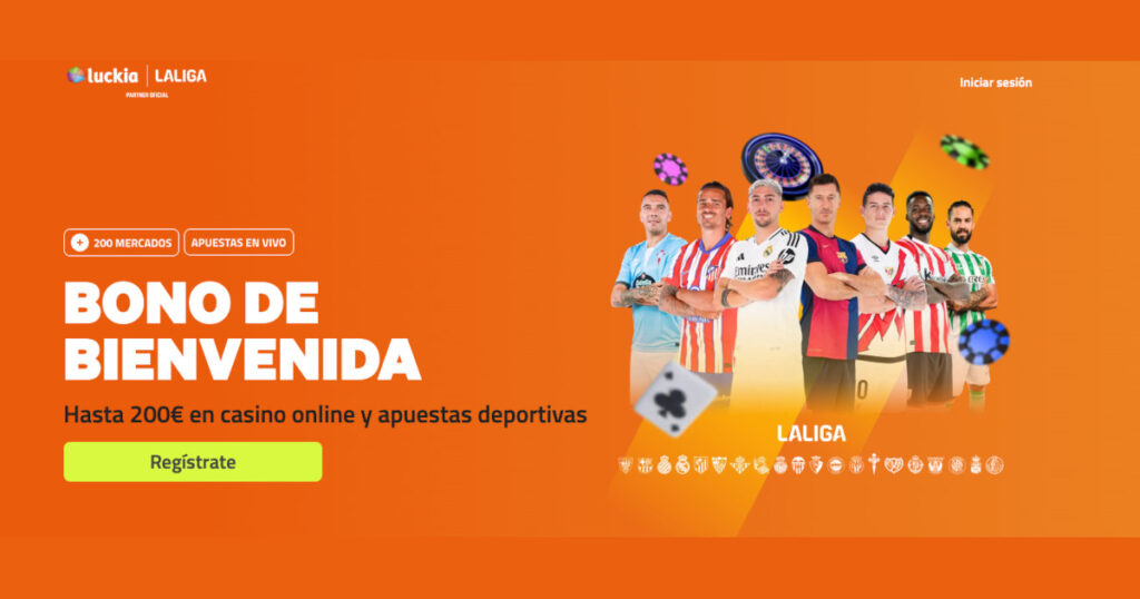 luckia casino dinero real