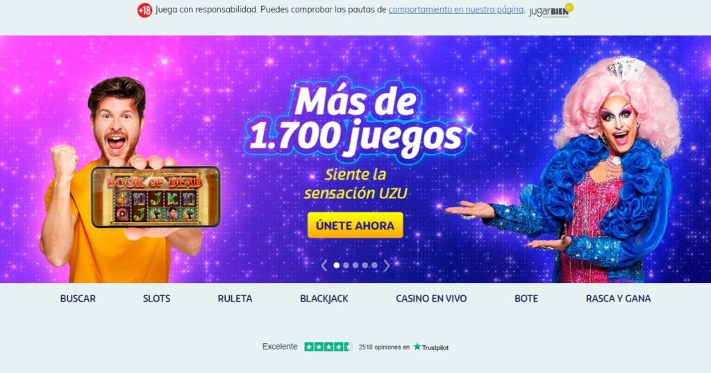 playuzu casino