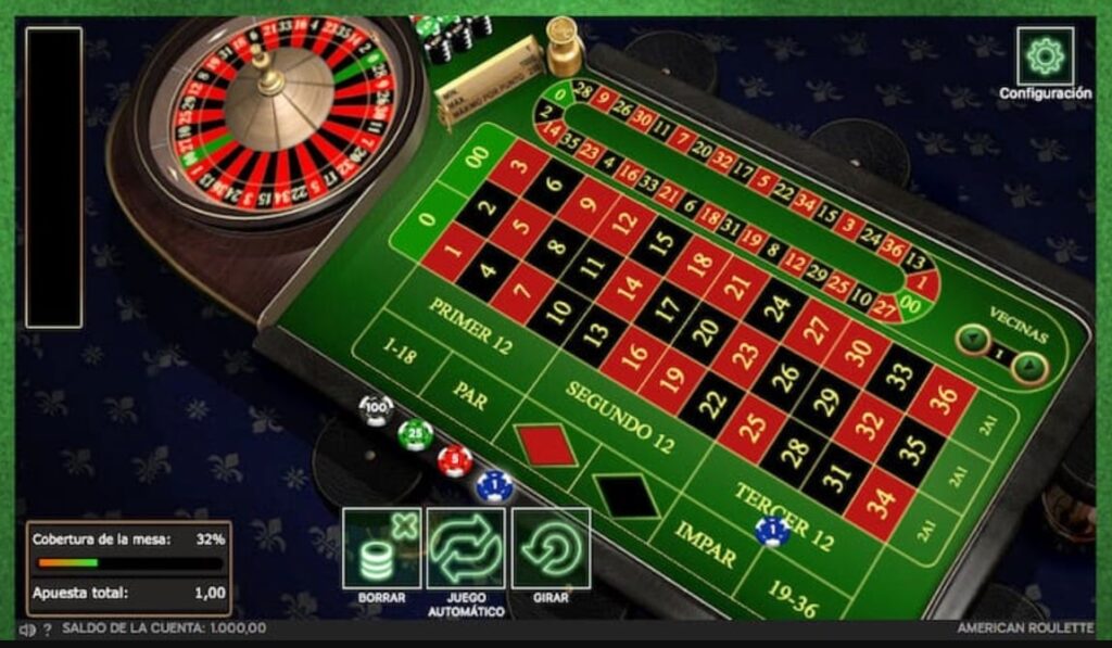 ruleta online