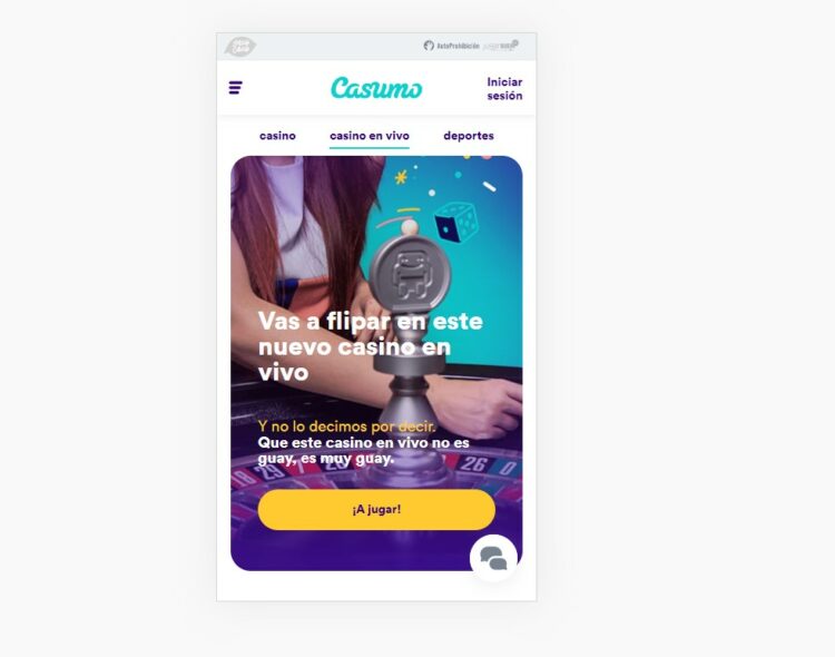 casumo casino dinero real