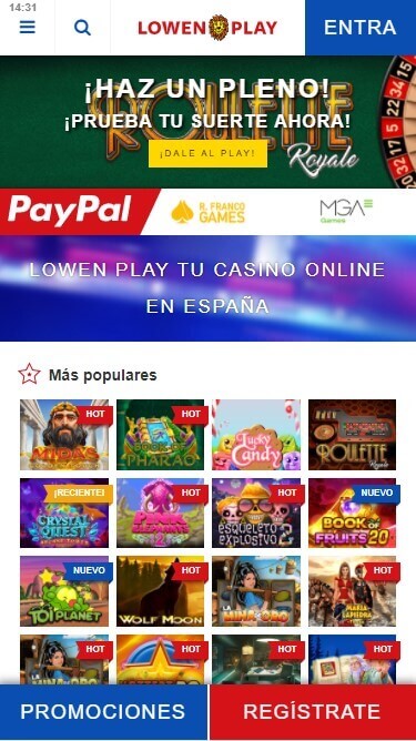 lowen play casino