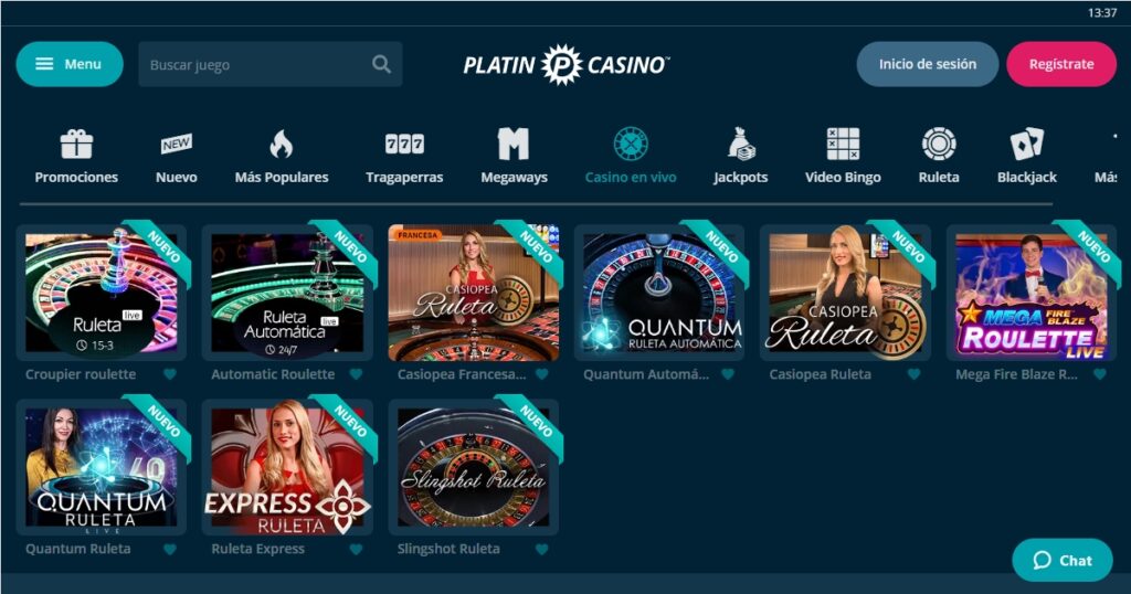 platincasino